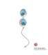 Balls Kegel OVO L1 Blue 0470010200