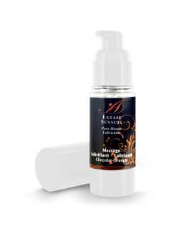 Lubrificante para Massagem Extase Sensuel Erótica Chocolate e Laranja 30 ml,313007