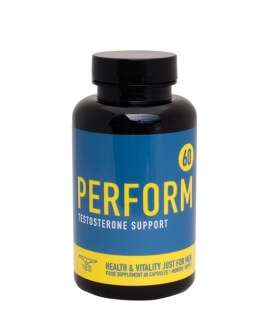 Mister B Perform Testosterone Support 60 Capsules 910210