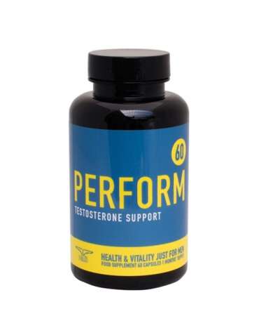 Mister B Perform Testosterone Support 60 Capsules 910210