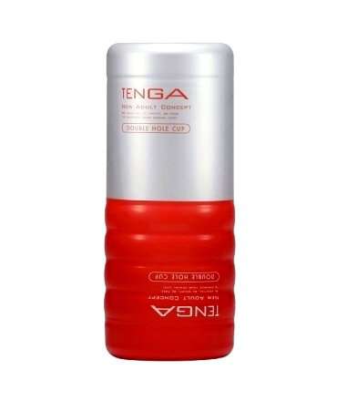 Masturbador Tenga Double Hole Cup,TDHC