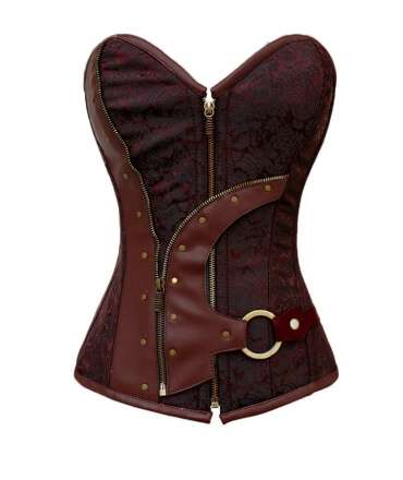 Bodice Steampunk Brown 161010