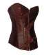 Bodice Steampunk Brown 161010