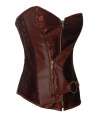 Bodice Steampunk Brown 161010