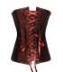 Bodice Steampunk Brown 161010