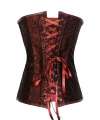 Bodice Steampunk Brown 161010