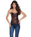 Bodice Steampunk Brown 161010