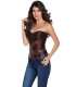 Bodice Steampunk Brown 161010