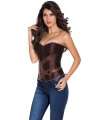 Bodice Steampunk Brown 161010