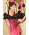 Bodice Underbust Pink 161004