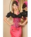 Bodice Underbust Pink 161004