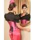 Bodice Underbust Pink 161004