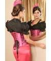 Bodice Underbust Pink 161004