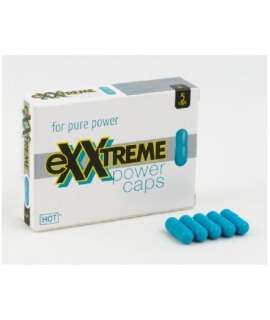 5 x Cápsulas Estimulantes Exxtreme Power,352036