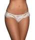 Briefs with Tie and White Lace Thong 176006