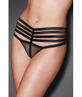 Briefs with Strips Brihantes - Mesh Pure 176012