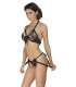 Conjunto Sex Appeal Efeito Bikini Preto,179004