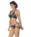 Conjunto Sex Appeal Efeito Bikini Preto,179004