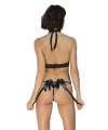 Conjunto Sex Appeal Efeito Bikini Preto,179004