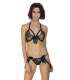 Conjunto Sex Appeal Efeito Bikini Preto,179004