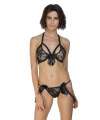 Conjunto Sex Appeal Efeito Bikini Preto,179004