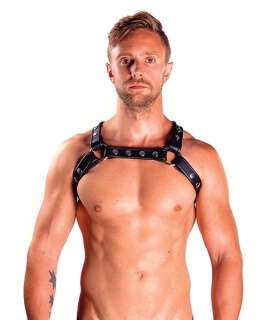 Harness X-Back Premium Preto,601702