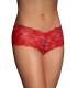 Briefs French Red with Straps in Cross Back 176072