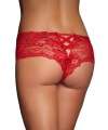 Briefs French Red with Straps in Cross Back 176072