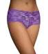 Briefs French Purple with Straps in Cross Back 176007