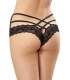 Briefs Stretch Lace with Ribbons Cross 176014