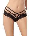 Briefs Stretch Lace with Ribbons Cross 176014