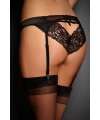 Briefs with Garters in Lace 165009