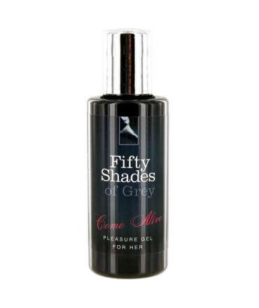 50 Shades of Grey: the Gel of Pleasure for Her To Come Alive 30 ml 1270100000