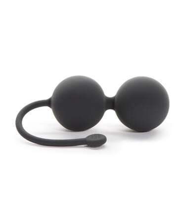 50 Sombras de Grey: Bolas de Silicone Thighten and Tense,0470500000