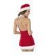 Mini Dress Sexy Mother Christmas 0950041000