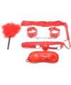 Kit Bondage-Red - 5 pieces 1320521000