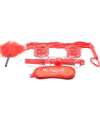 Kit Bondage-Red - 5 pieces 1320521000