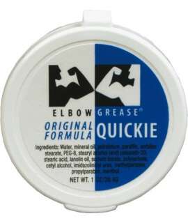 Lubricating Oil Elbow Grease Regular Quickie 911501