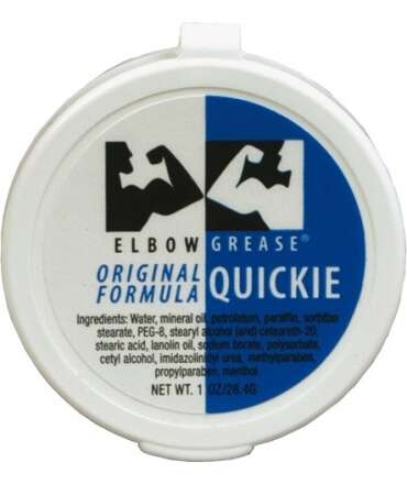 Lubricating Oil Elbow Grease Regular Quickie 911501