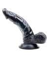 Dildo Being Preto com Testículos 16,5 cm,0190530500