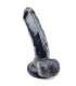 Dildo Being Black with the Testicles 16.5 cm 0190530500