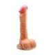 Dildo Being with suction Cup and Testicles 22 cm 300552614