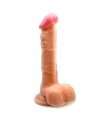 Dildo Being com Ventosa e Testículos 22 cm,300552614