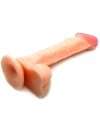 Dildo Being with suction Cup and Testicles 22 cm 300552614