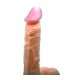 Dildo Being with suction Cup and Testicles 22 cm 300552614