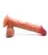 Dildo Being with suction Cup and Testicles 22 cm 300552614