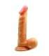 Dildo Being with suction Cup and Testicles 22 cm 300552614