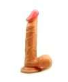 Dildo Being with suction Cup and Testicles 22 cm 300552614