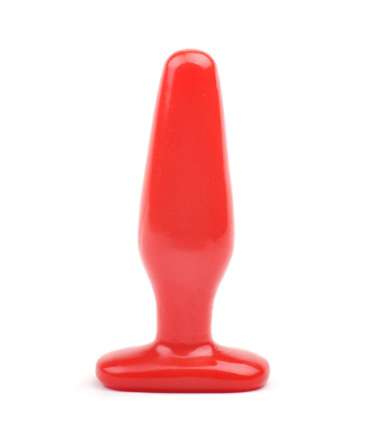 Anal Plug Medium Red 15 cm 390041016