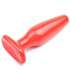 Anal Plug Medium Red 15 cm 390041016